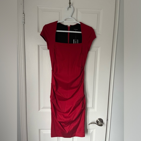 Le Chateau Red Dress (Size XS) - Picture 2 of 13